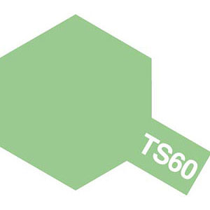 タミヤカラースプレー TS-60 パールグリーン