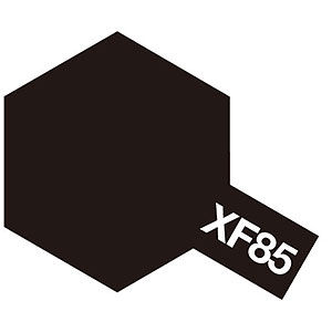 エナメル XF-85 ラバーブラック