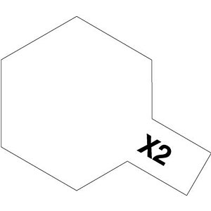 エナメル X-2 ホワイト