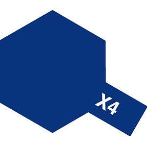 エナメル X-4 ブルー