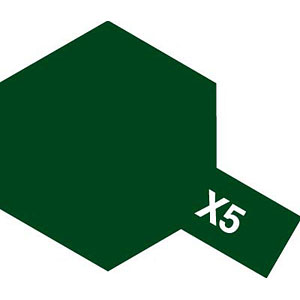エナメル X-5 グリーン