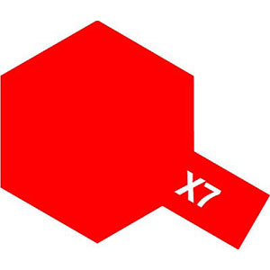 エナメル X-7 レッド