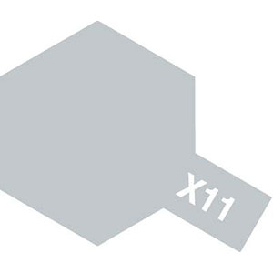 エナメル X-11 クロームシルバー