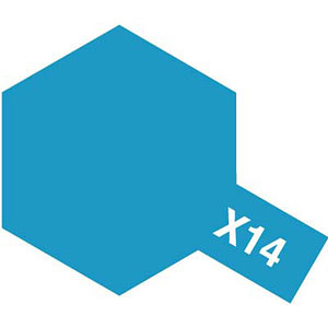 エナメル X-14 スカイブルー