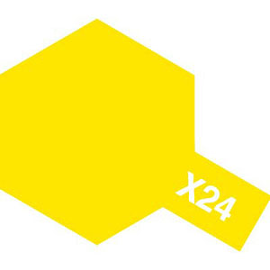 エナメル X-24 クリヤーイエロー