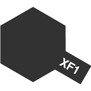エナメル XF-1 フラットブラック