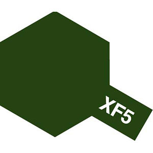 エナメル XF-5 フラットグリーン
