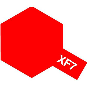 エナメル XF-7 フラットレッド
