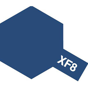 エナメル XF-8 フラットブルー