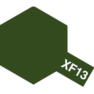 エナメル XF-13 濃緑色
