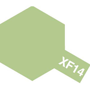 エナメル XF-14 明灰緑色