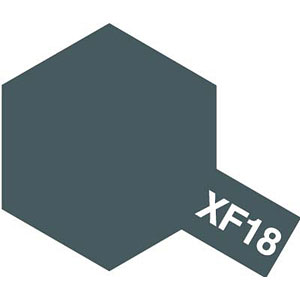エナメル XF-18 ミディアムブルー