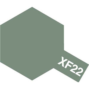 エナメル XF-22 RLMグレイ