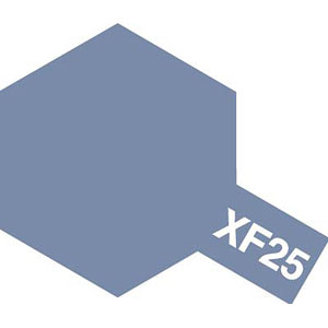 エナメル XF-25 ライトシーグレイ