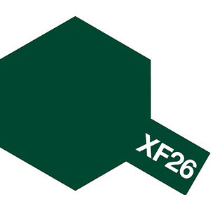 エナメル XF-26 ディープグリーン