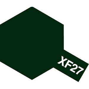 エナメル XF-27 ブラックグリーン