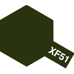 エナメル XF-51 カーキドラブ
