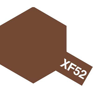 エナメル XF-52 フラットアース