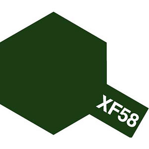 エナメル XF-58 オリーブグリーン