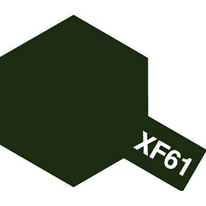 エナメル XF-61 ダークグリーン