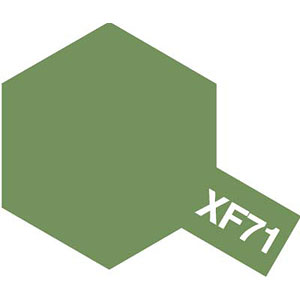 エナメル XF-71 コックピット色