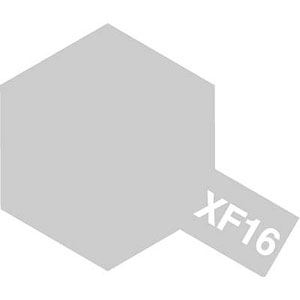 アクリルミニ XF-16 フラットアルミ
