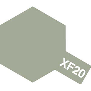 アクリルミニ XF-20 ミディアムグレイ