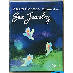 ボードゲーム Aqua Garden Expansion Sea Jewelry