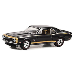 1/64 1967 Chevrolet Camaro - Black Panther - Gorries Chevrolet Oldsmobile Dealer Special， Toronto， Ontario， Canada