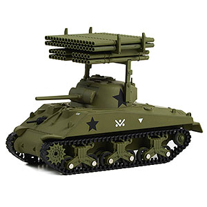 1/64 Battalion 64 - 1945 M4 Sherman Tank - U.S. Army World War II - 40th Tank Battalion， 14th Armored Division