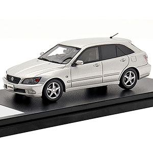 1/43 Toyota ALTEZZA Gita AS200 Z EDITION (2001) シルバーメタリック