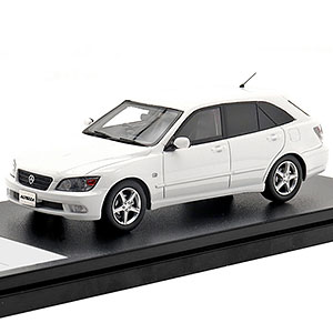 1/43 Toyota ALTEZZA Gita AS200 Z EDITION (2001) スーパーホワイトII