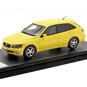 1/43 Toyota ALTEZZA Gita AS200 Z EDITION (2001) スーパーブライトイエロー