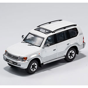 1/64 トヨタ ランドクルーザー プラド 90 -RHD- ホワイト