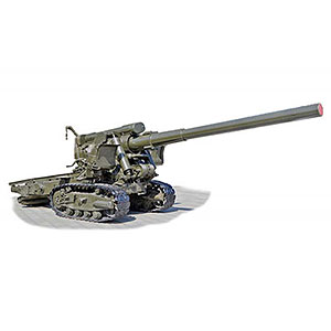1/72 露・Br-2 152mm重カノン砲M1935・リンバー付き プラモデル