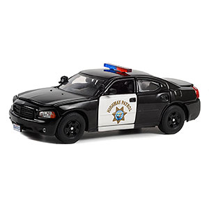 1/43 The Rookie (2018-Current TV Series) - 2006 Dodge Charger - California Highway Patrol