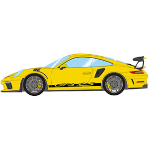 1/43 ポルシェ 911 (991.2) GT3 RS 2018 レーシングイエロー