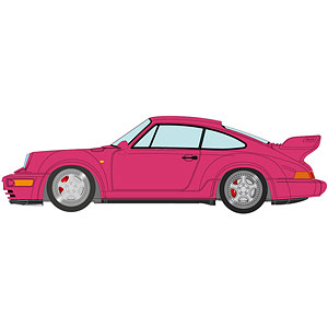 1/43 ポルシェ 911(964) カレラ RS 3.8 1993 ルビーストーンレッド