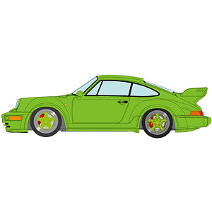 1/43 ポルシェ 911(964) カレラ RS 3.8 1993 ブライトグリーン