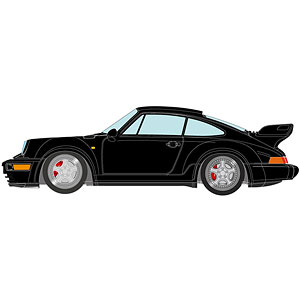 1/43 ポルシェ 911(964) カレラ RS 3.8 1993 ブラック