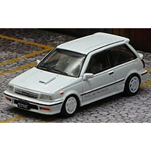 1/64 トヨタ スターレット ターボ S 1988 EP71 ホワイト RHD