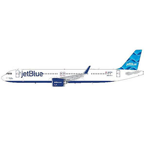 1/200 Gemini200 A321neo ジェットブルー航空 N4058J Streamers tail design-amiami ...