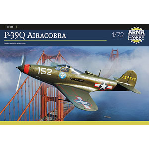1/72 P-39Q エアラコブラ プラモデル