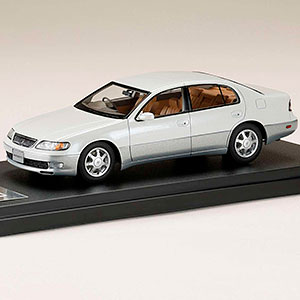 ホビージャパン　Mark 43 トヨタアリスト 1/43 1/43 トヨタ アリスト 3.0V (JZS147) シルバーメタリック[MARK43