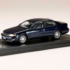 1/43 トヨタ アリスト 3.0V (JZS147) シルバーメタリック[MARK43