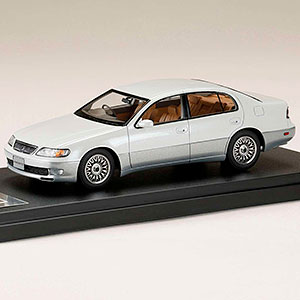 1/43 トヨタ アリスト 3.0V (JZS147) シルバーメタリック[MARK43