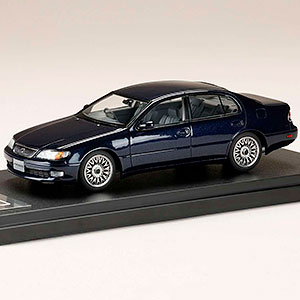 1/43 トヨタ アリスト 3.0V (JZS147) ダークブルーマイカ[MARK43