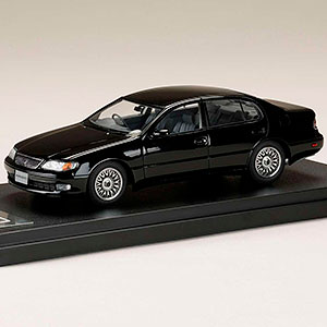 1/43 トヨタ アリスト 3.0V (JZS147) ダークブルーマイカ[MARK43