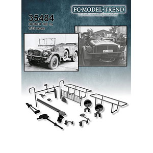 1/35 ホルヒタイプ1a用ディテールアップセット