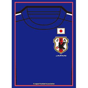 ブシロードスリーブコレクション ハイグレード Vol.3367 サッカー日本代表『ユニフォーム2014-2015』 パック